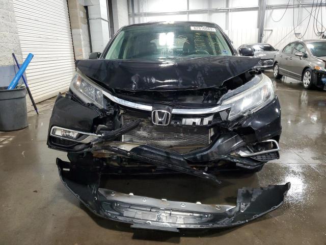 5J6RM4H58FL006648 - 2015 HONDA CR-V EX BLACK photo 5