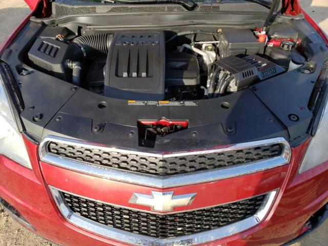 2GNALBEK1F1103207 - 2015 CHEVROLET EQUINOX LT RED photo 11