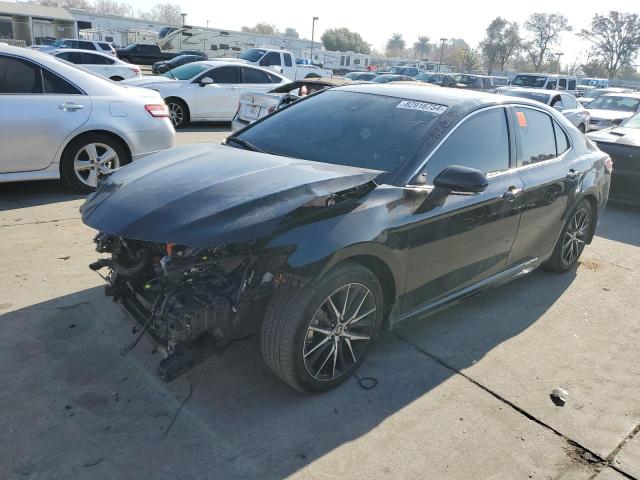 4T1S31AK7RU626295 - 2024 TOYOTA CAMRY SE NIGHT SHADE BLACK photo 1