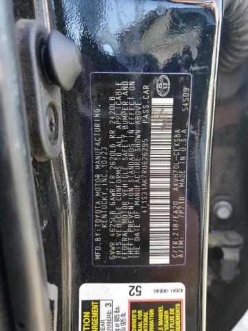 4T1S31AK7RU626295 - 2024 TOYOTA CAMRY SE NIGHT SHADE BLACK photo 13