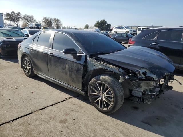 4T1S31AK7RU626295 - 2024 TOYOTA CAMRY SE NIGHT SHADE BLACK photo 4