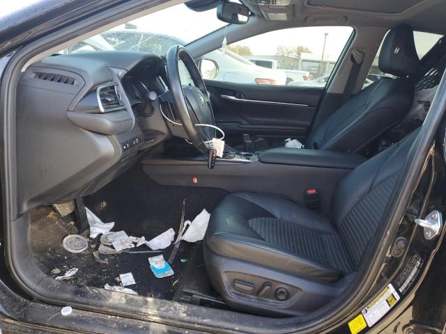 4T1S31AK7RU626295 - 2024 TOYOTA CAMRY SE NIGHT SHADE BLACK photo 7