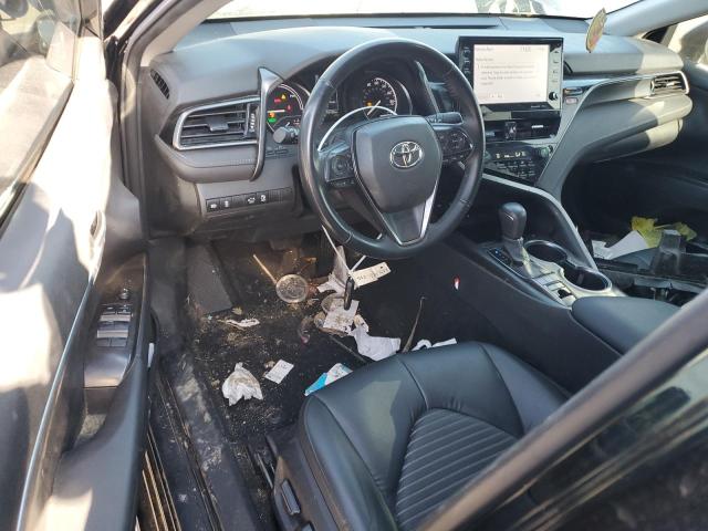 4T1S31AK7RU626295 - 2024 TOYOTA CAMRY SE NIGHT SHADE BLACK photo 8