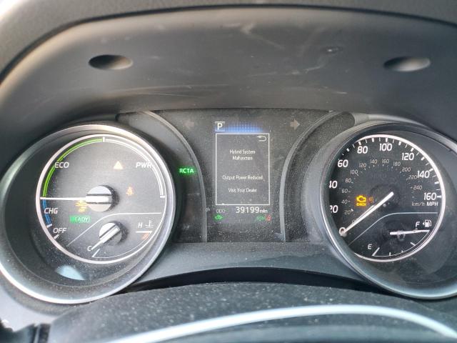 4T1S31AK7RU626295 - 2024 TOYOTA CAMRY SE NIGHT SHADE BLACK photo 9