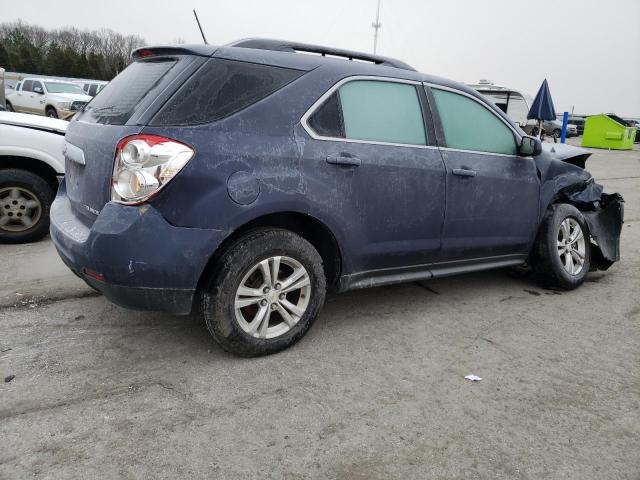 2GNFLNEK2D6386367 - 2013 CHEVROLET EQUINOX LT BLUE photo 3