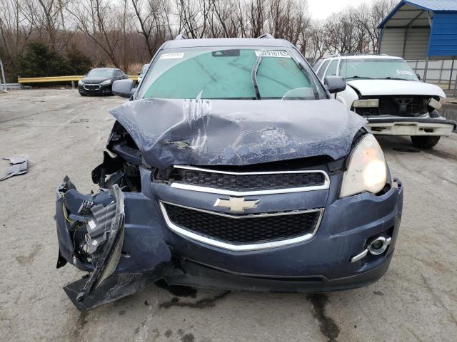 2GNFLNEK2D6386367 - 2013 CHEVROLET EQUINOX LT BLUE photo 5