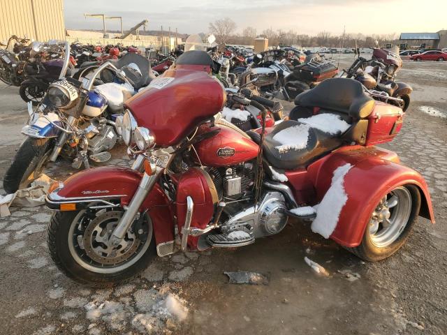 1HD1FC4138Y615600 - 2008 HARLEY-DAVIDSON FLHTCUI 红色 照片 3