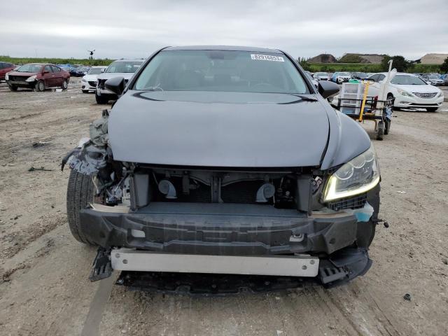 JTHBL5EF4F5133509 - 2015 LEXUS LS 460 GRAY photo 5