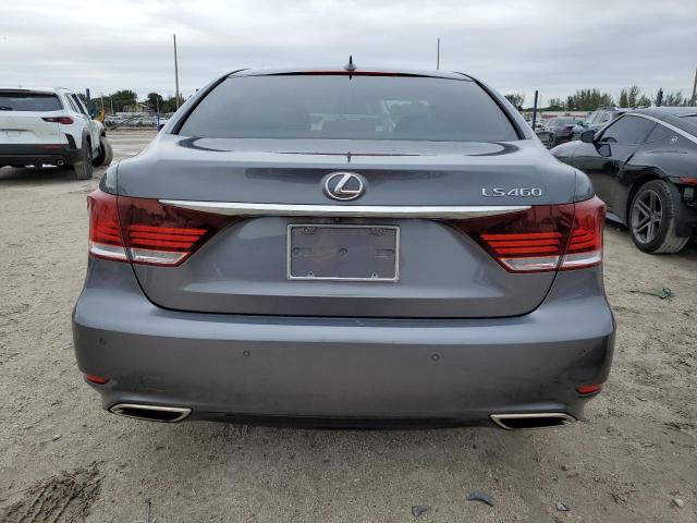 JTHBL5EF4F5133509 - 2015 LEXUS LS 460 GRAY photo 6