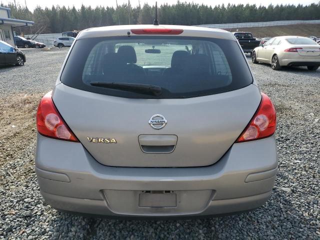 3N1BC1CP1BL504693 - 2011 NISSAN VERSA S SILVER photo 6