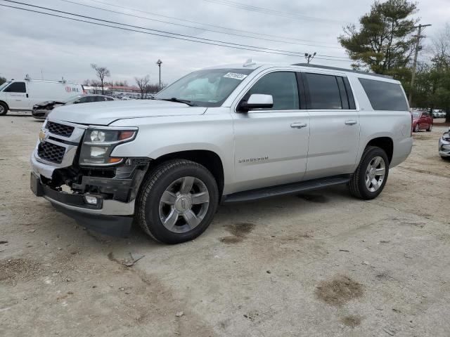 1GNSKHKC2KR311623 - 2019 CHEVROLET SUBURBAN K1500 LT SILVER photo 1