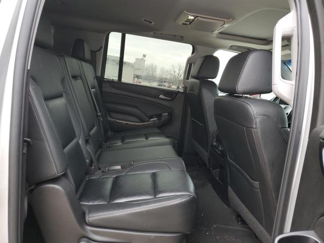 1GNSKHKC2KR311623 - 2019 CHEVROLET SUBURBAN K1500 LT SILVER photo 11