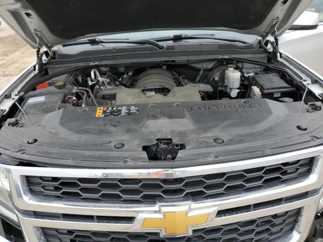 1GNSKHKC2KR311623 - 2019 CHEVROLET SUBURBAN K1500 LT SILVER photo 12