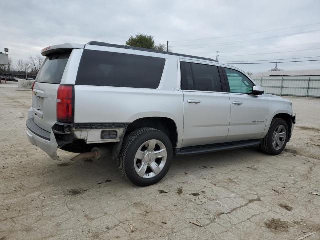 1GNSKHKC2KR311623 - 2019 CHEVROLET SUBURBAN K1500 LT SILVER photo 3