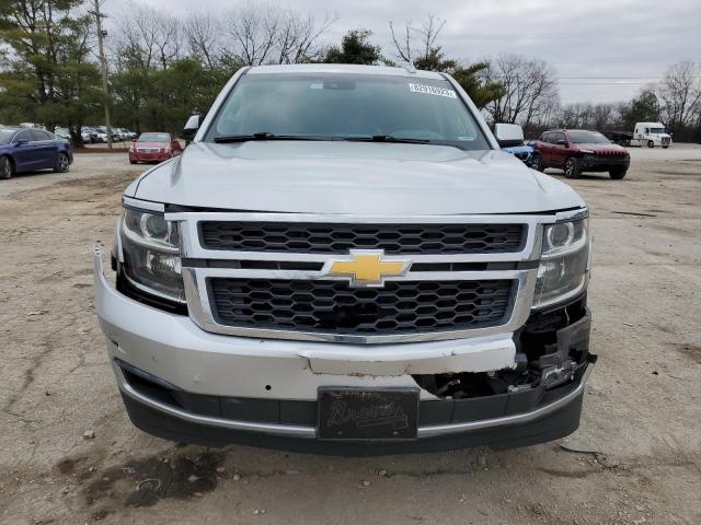 1GNSKHKC2KR311623 - 2019 CHEVROLET SUBURBAN K1500 LT SILVER photo 5