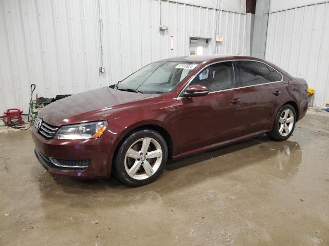 2012 VOLKSWAGEN PASSAT SE, 