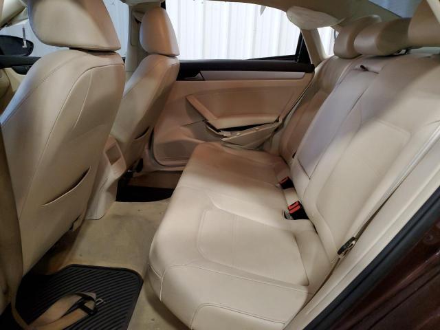 1VWBP7A34CC010679 - 2012 VOLKSWAGEN PASSAT SE Granate foto 10