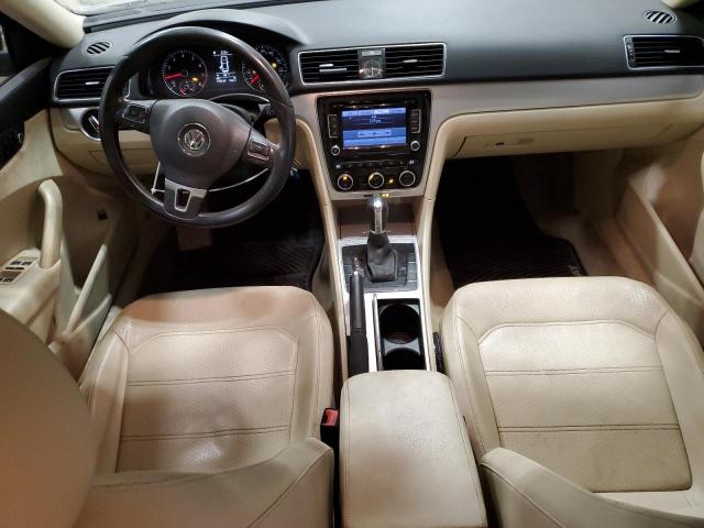 1VWBP7A34CC010679 - 2012 VOLKSWAGEN PASSAT SE Granate foto 8