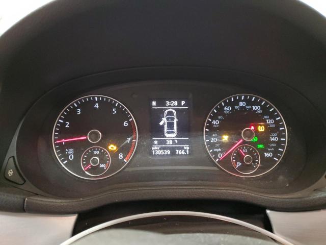 1VWBP7A34CC010679 - 2012 VOLKSWAGEN PASSAT SE Granate foto 9