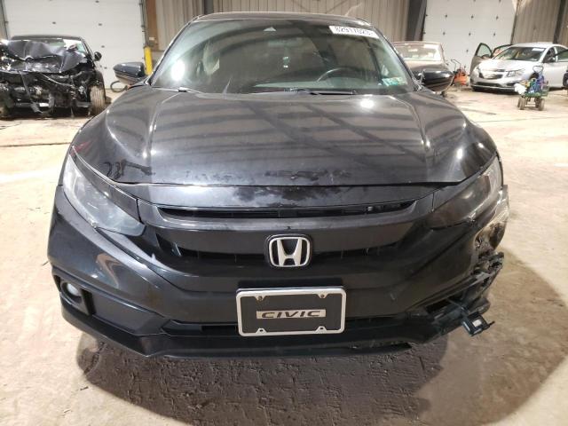 2HGFC2F87KH509738 - 2019 HONDA CIVIC SPORT BLACK photo 5