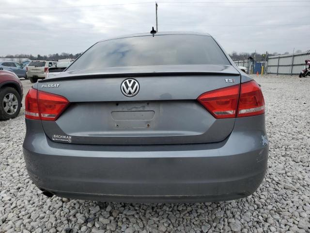 1VWAS7A36FC012853 - 2015 VOLKSWAGEN PASSAT S GRAY photo 6