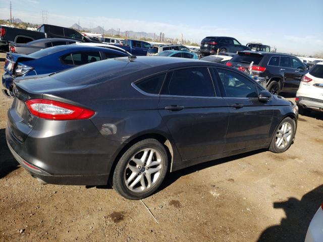 3FA6P0H74GR345149 - 2016 FORD FUSION SE CHARCOAL photo 3