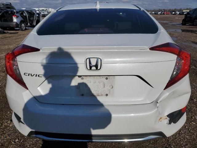 19XFC1F36KE018845 - 2019 HONDA CIVIC EX WHITE photo 6