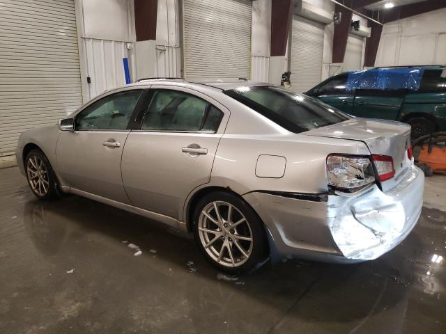 4A32B3FF9CE018209 - 2012 MITSUBISHI GALANT ES SILVER photo 2