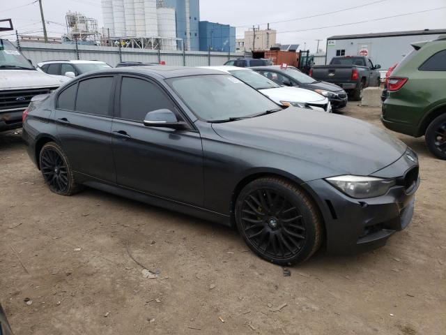 WBA3A5C55CF259242 - 2012 BMW 328 I GRAY photo 4