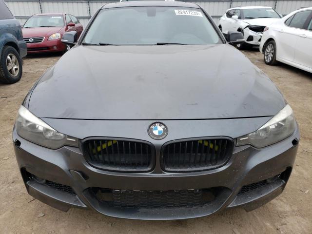 WBA3A5C55CF259242 - 2012 BMW 328 I GRAY photo 5