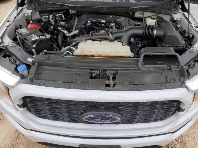 1FTEW1CP4NKD49838 - 2022 FORD F150 SUPERCREW WHITE photo 11