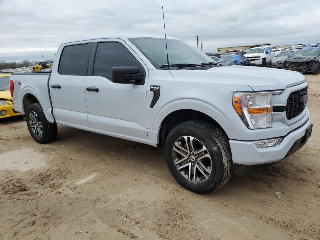1FTEW1CP4NKD49838 - 2022 FORD F150 SUPERCREW WHITE photo 4