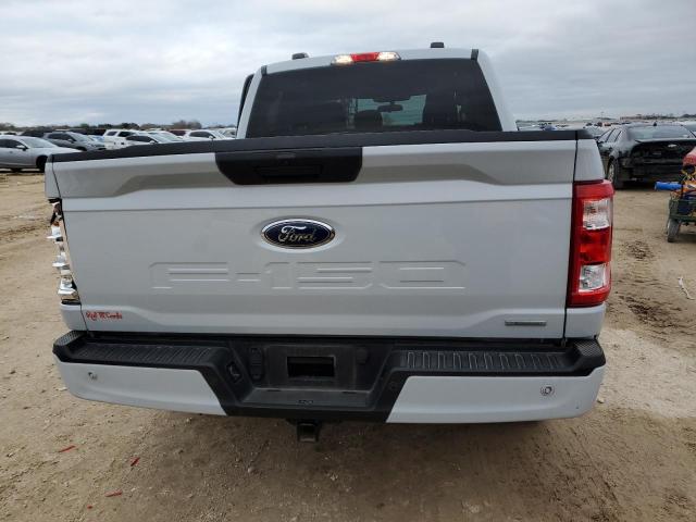 1FTEW1CP4NKD49838 - 2022 FORD F150 SUPERCREW WHITE photo 6