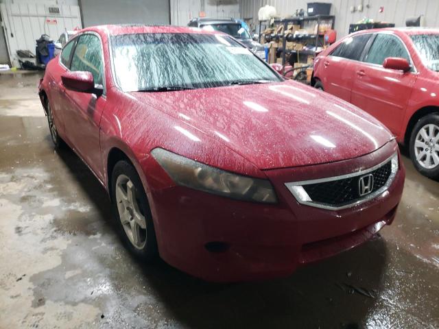 1HGCS12878A028532 - 2008 HONDA ACCORD EXL RED photo 4