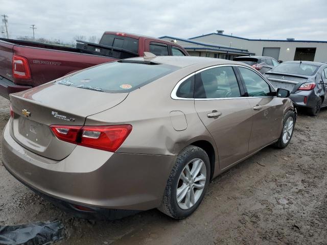 1G1ZD5STXJF231723 - 2018 CHEVROLET MALIBU LT TAN photo 3