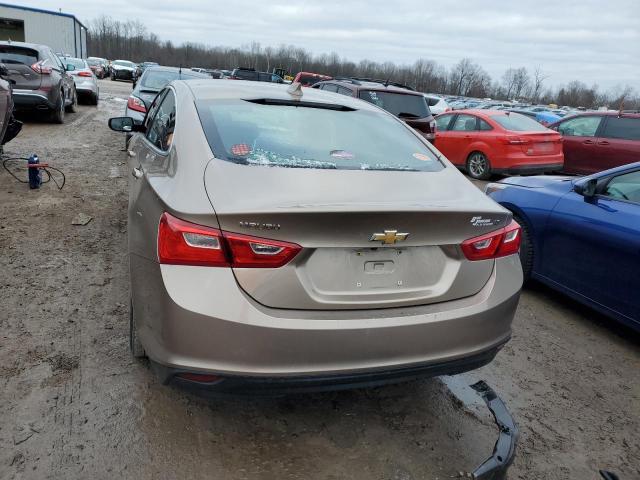 1G1ZD5STXJF231723 - 2018 CHEVROLET MALIBU LT TAN photo 6