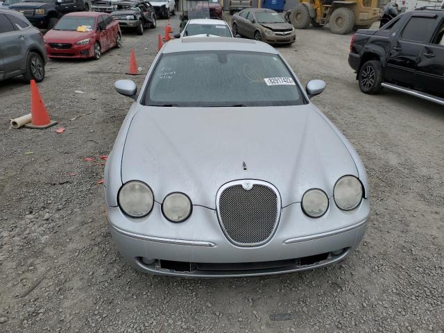 SAJWA01A26FN68952 - 2006 JAGUAR S-TYPE SILVER photo 5