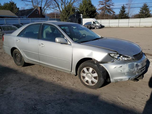 4T1BE32K84U911195 - 2004 TOYOTA CAMRY LE SILVER photo 4