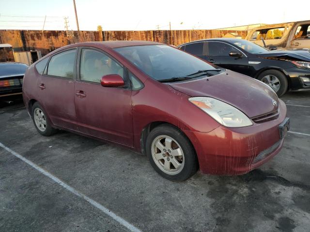 JTDKB20U840017622 - 2004 TOYOTA PRIUS BURGUNDY photo 4