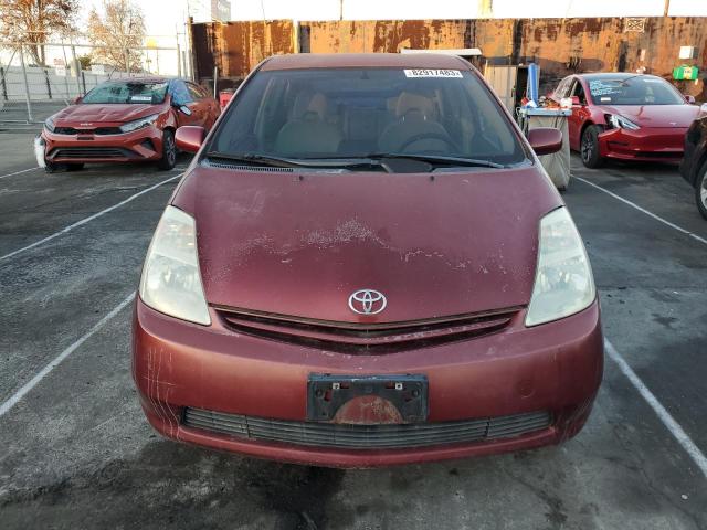 JTDKB20U840017622 - 2004 TOYOTA PRIUS BURGUNDY photo 5