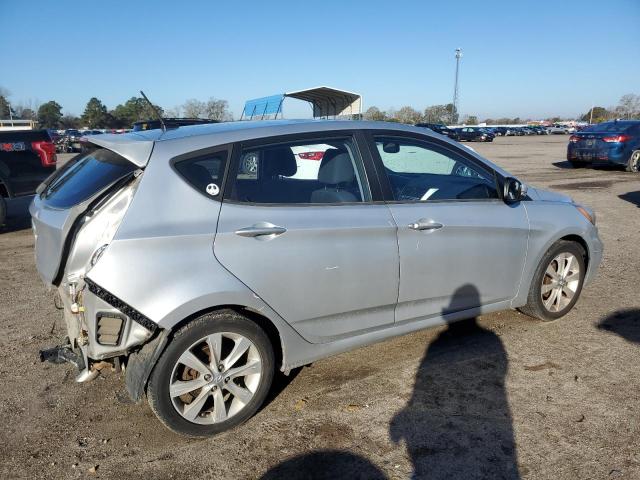 KMHCU5AE3DU066691 - 2013 HYUNDAI ACCENT GLS SILVER photo 3