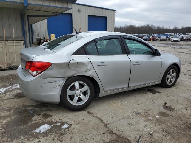 1G1PC5SB7E7315547 - 2014 CHEVROLET CRUZE LT SILVER photo 3