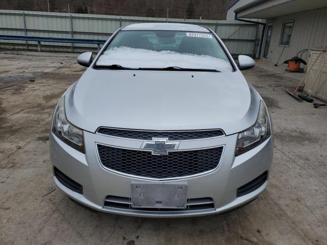 1G1PC5SB7E7315547 - 2014 CHEVROLET CRUZE LT SILVER photo 5