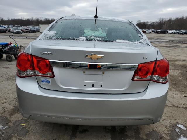 1G1PC5SB7E7315547 - 2014 CHEVROLET CRUZE LT SILVER photo 6