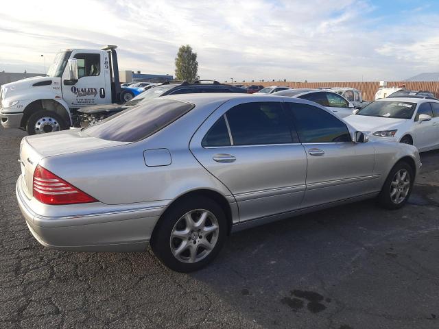 WDBNG84J83A341775 - 2003 MERCEDES-BENZ S 500 4MATIC SILVER photo 3