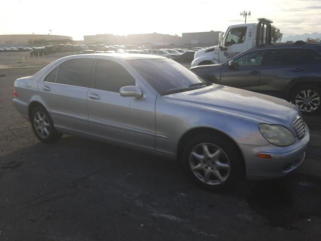 WDBNG84J83A341775 - 2003 MERCEDES-BENZ S 500 4MATIC SILVER photo 4