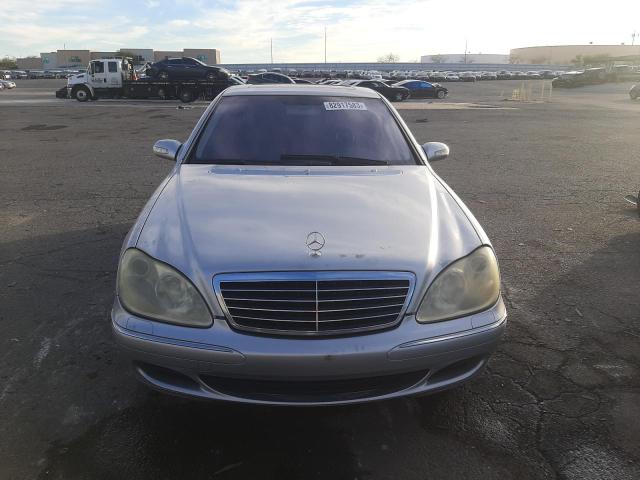 WDBNG84J83A341775 - 2003 MERCEDES-BENZ S 500 4MATIC SILVER photo 5