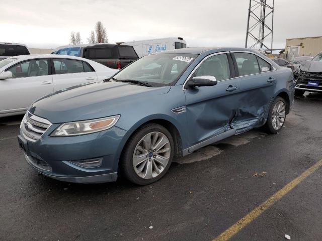 1FAHP2JW2AG124766 - 2010 FORD TAURUS LIMITED TEAL photo 1