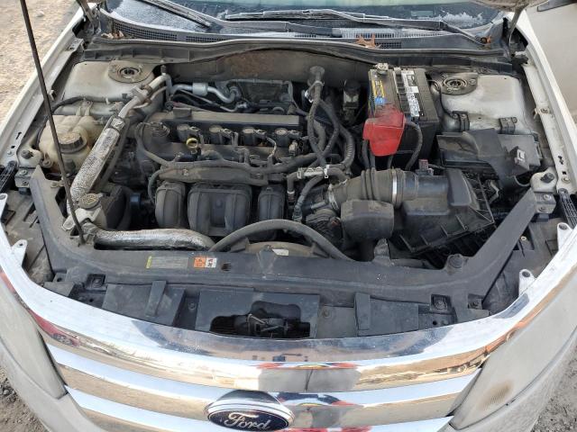 3FAHP0HA7AR157852 - 2010 FORD FUSION SE BEIGE photo 11