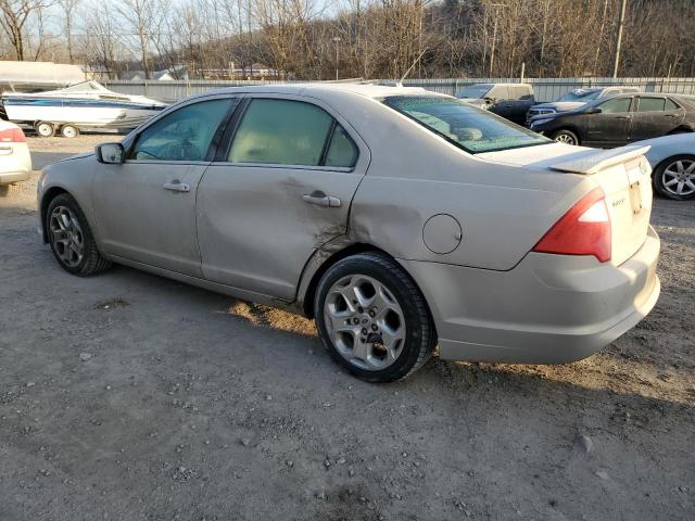 3FAHP0HA7AR157852 - 2010 FORD FUSION SE BEIGE photo 2